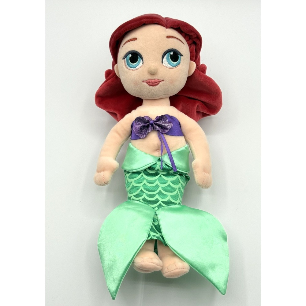 Disney Ariel Plush Little Mermaid Princess Doll Animators Collection 13"